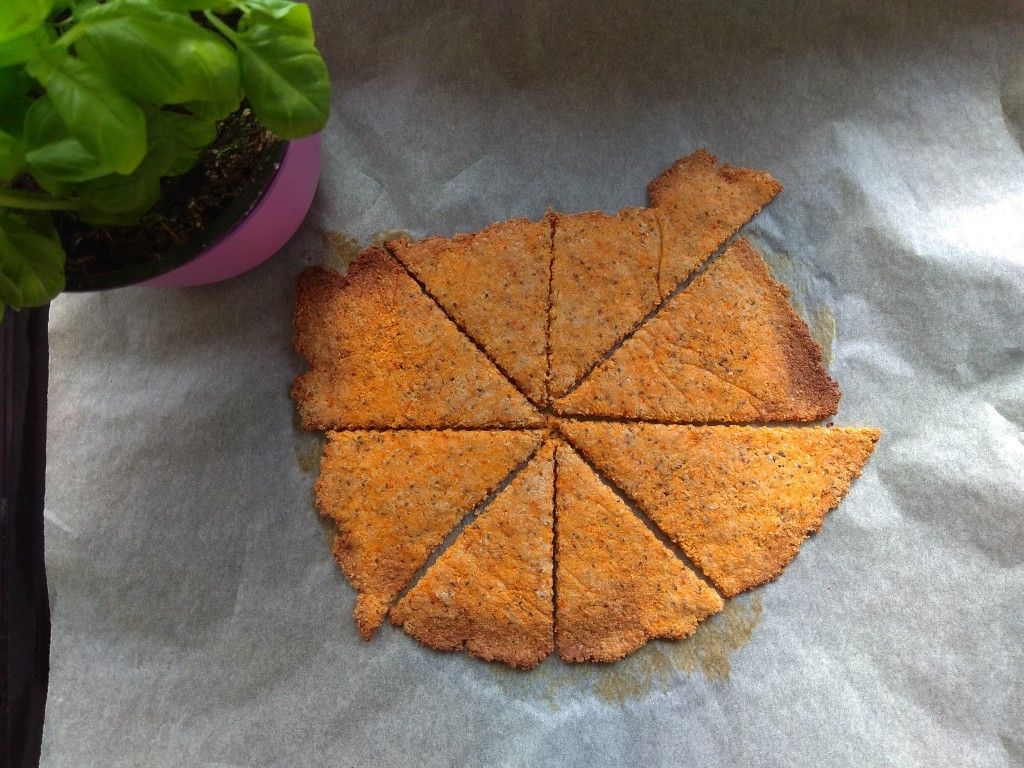 Tortilla chips - bez lepku, vegan, low carb