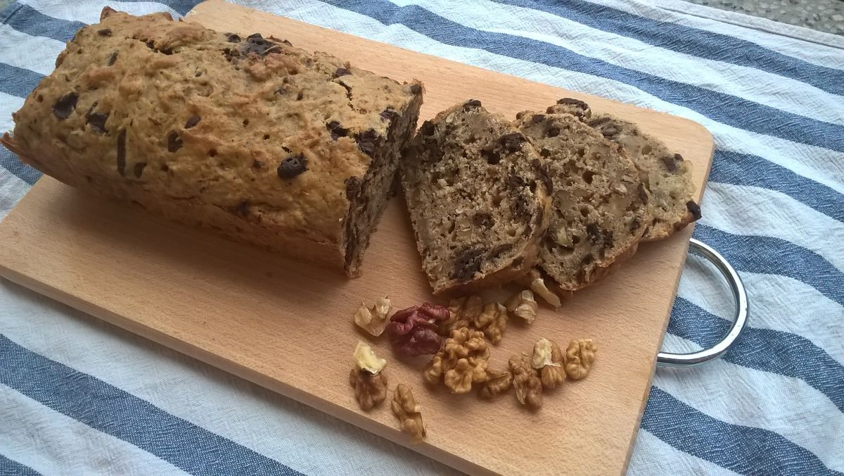 Banana bread - banánový chleba