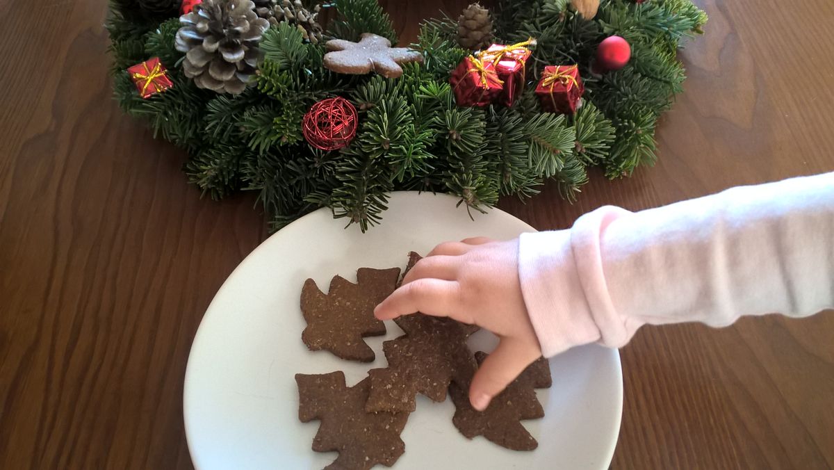 Vánoce: Melasové sušenky s kořením