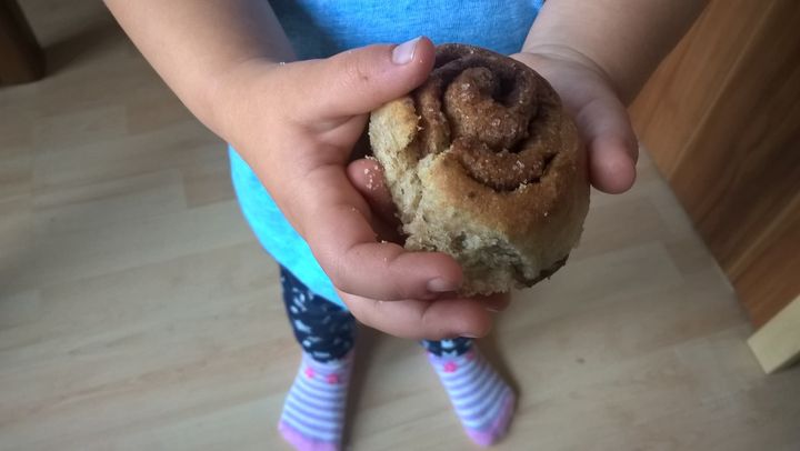 Cinnamon Buns - skořicové rolky